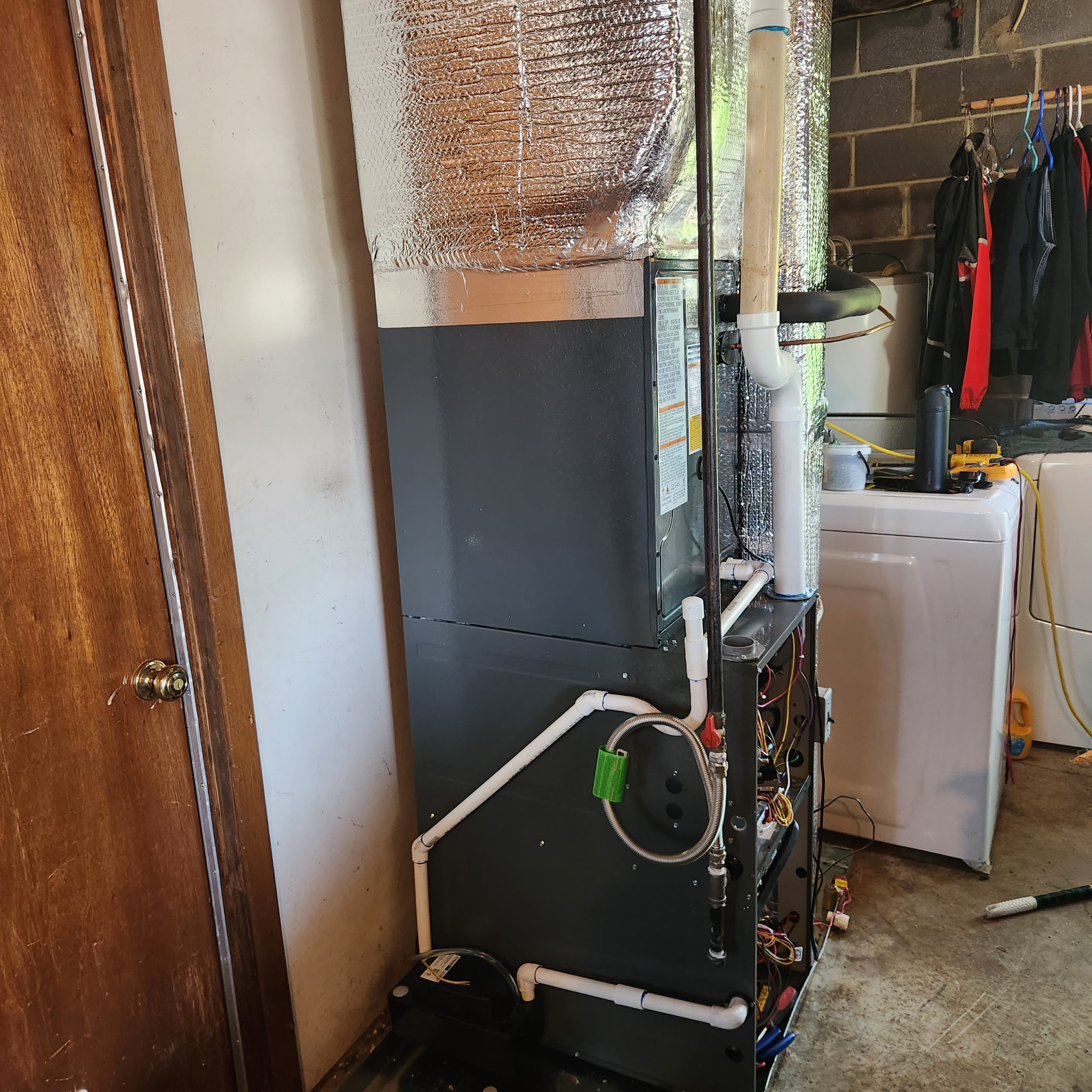 HVAC system installation completed by East Tennessee Air Company in Knoxville, TN