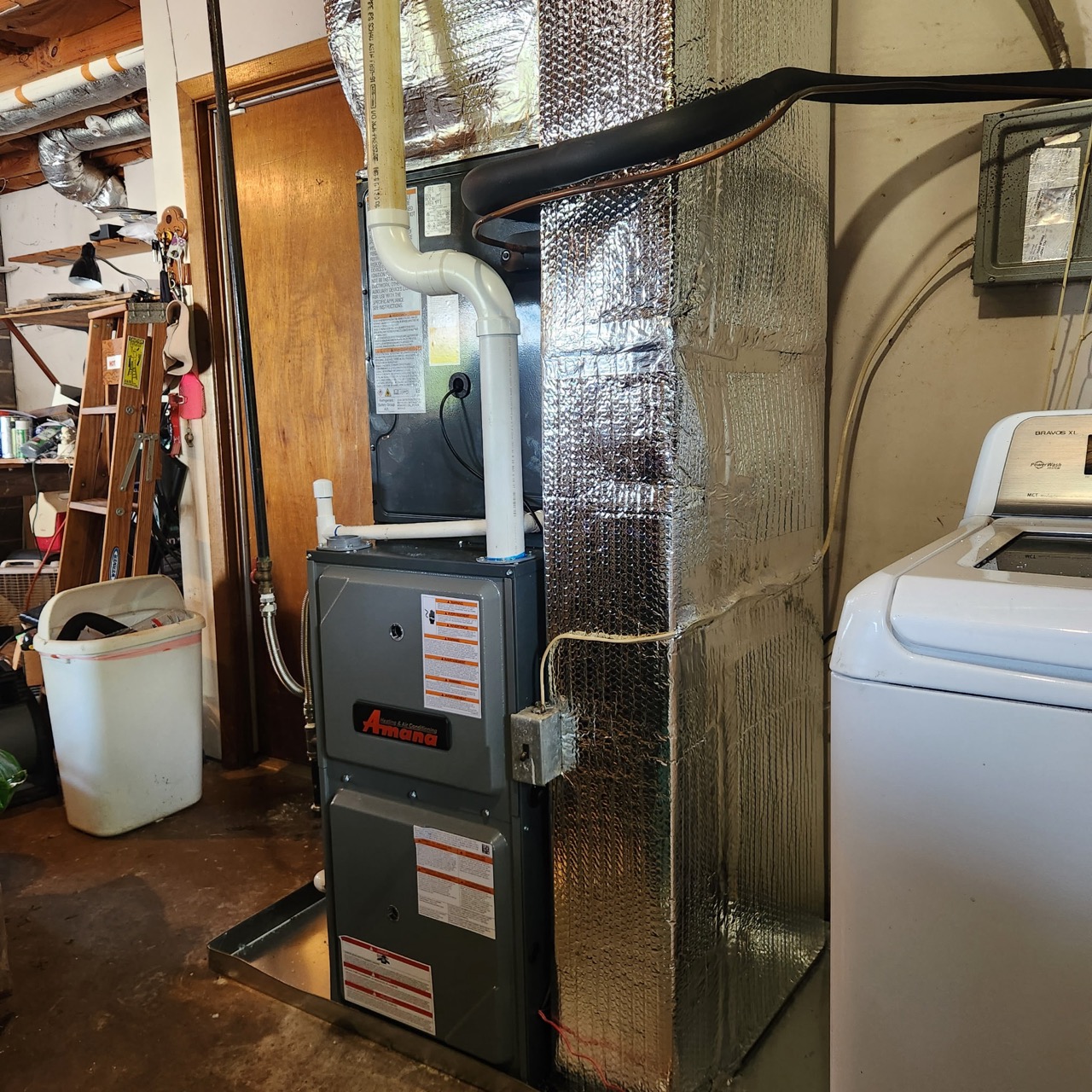 HVAC equipment installed by East Tennessee Air Company in Knox County