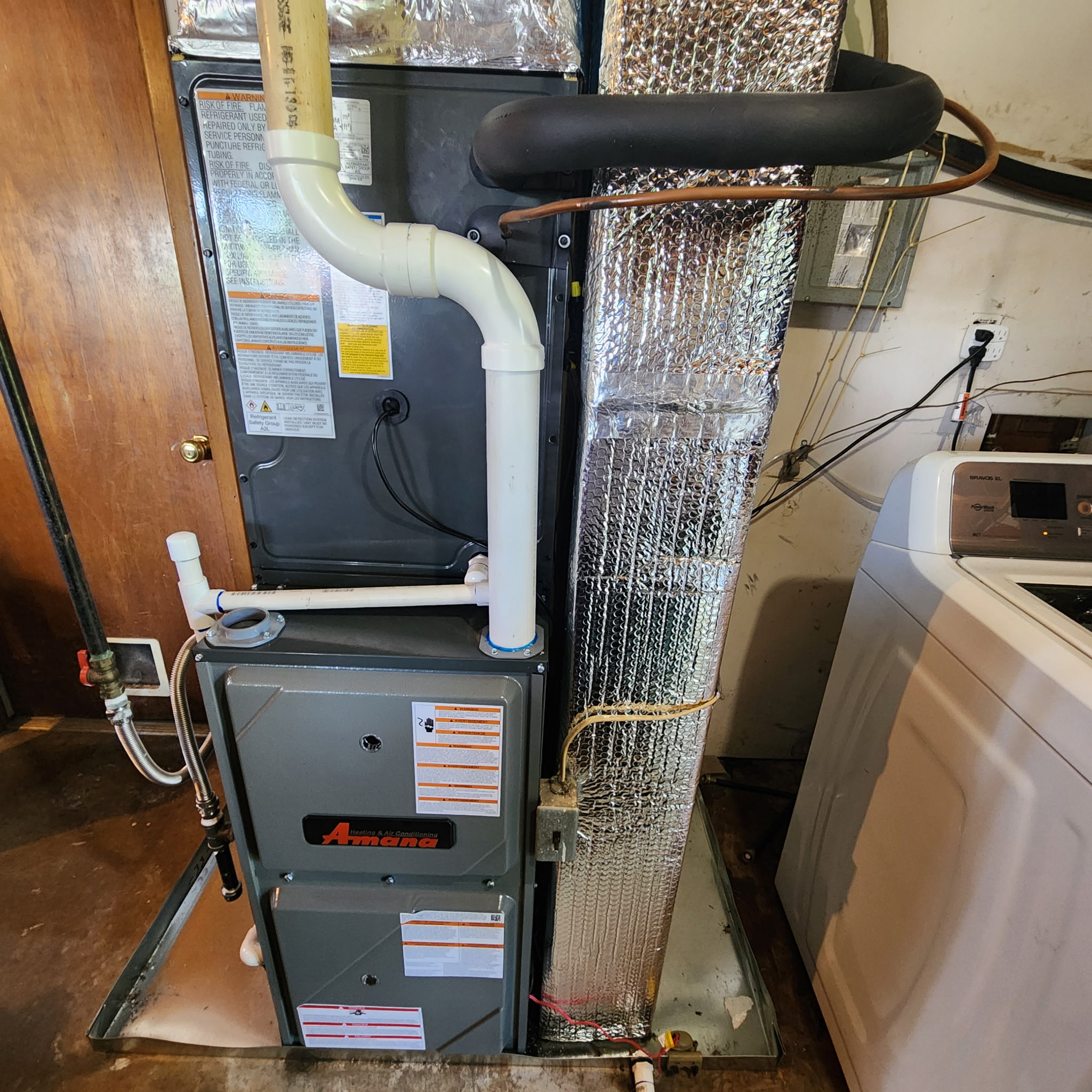 Professional HVAC installation by East Tennessee Air Company in East Tennessee