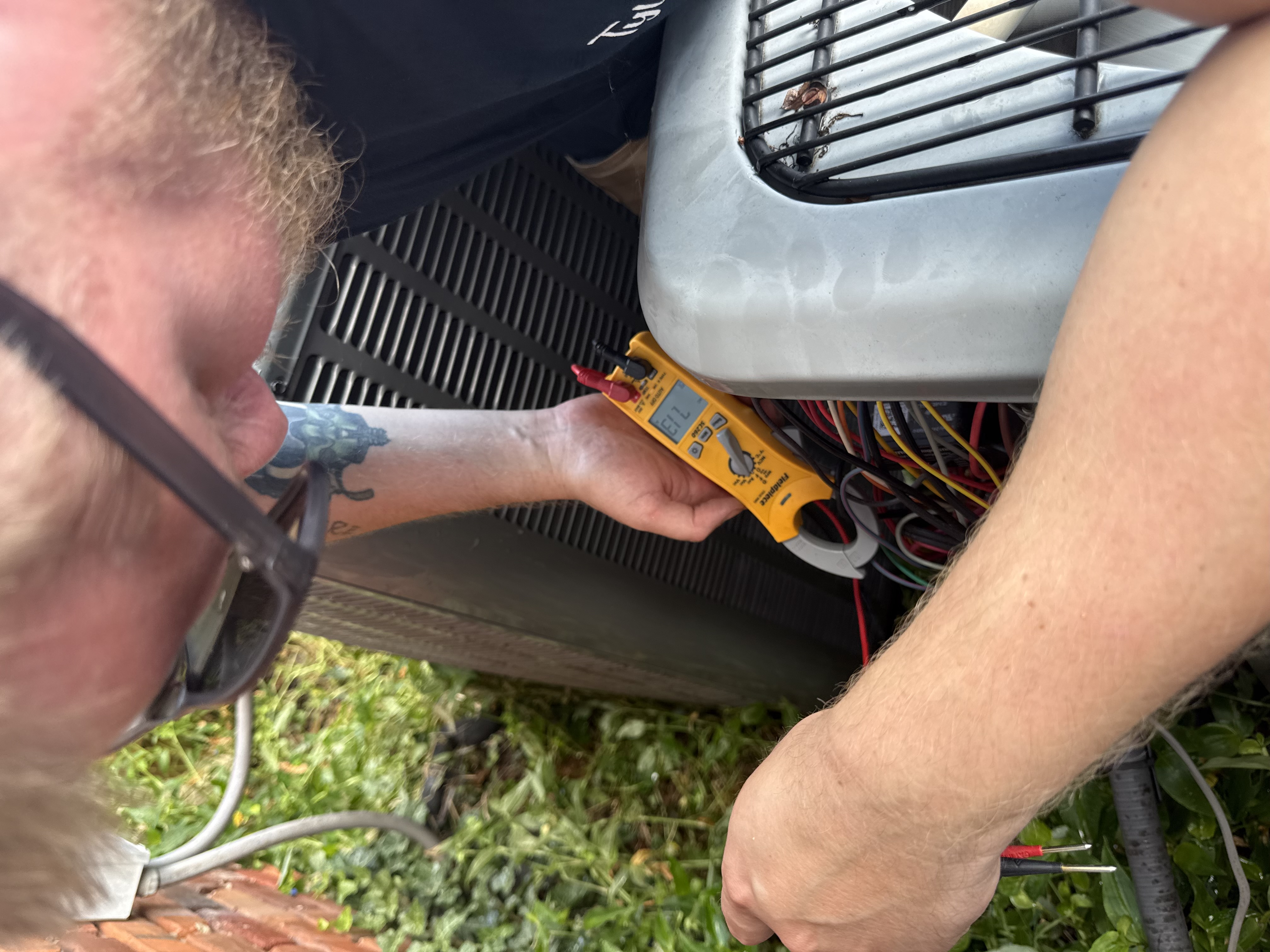 Professional HVAC system installation by East Tennessee Air Company, Knoxville, TN