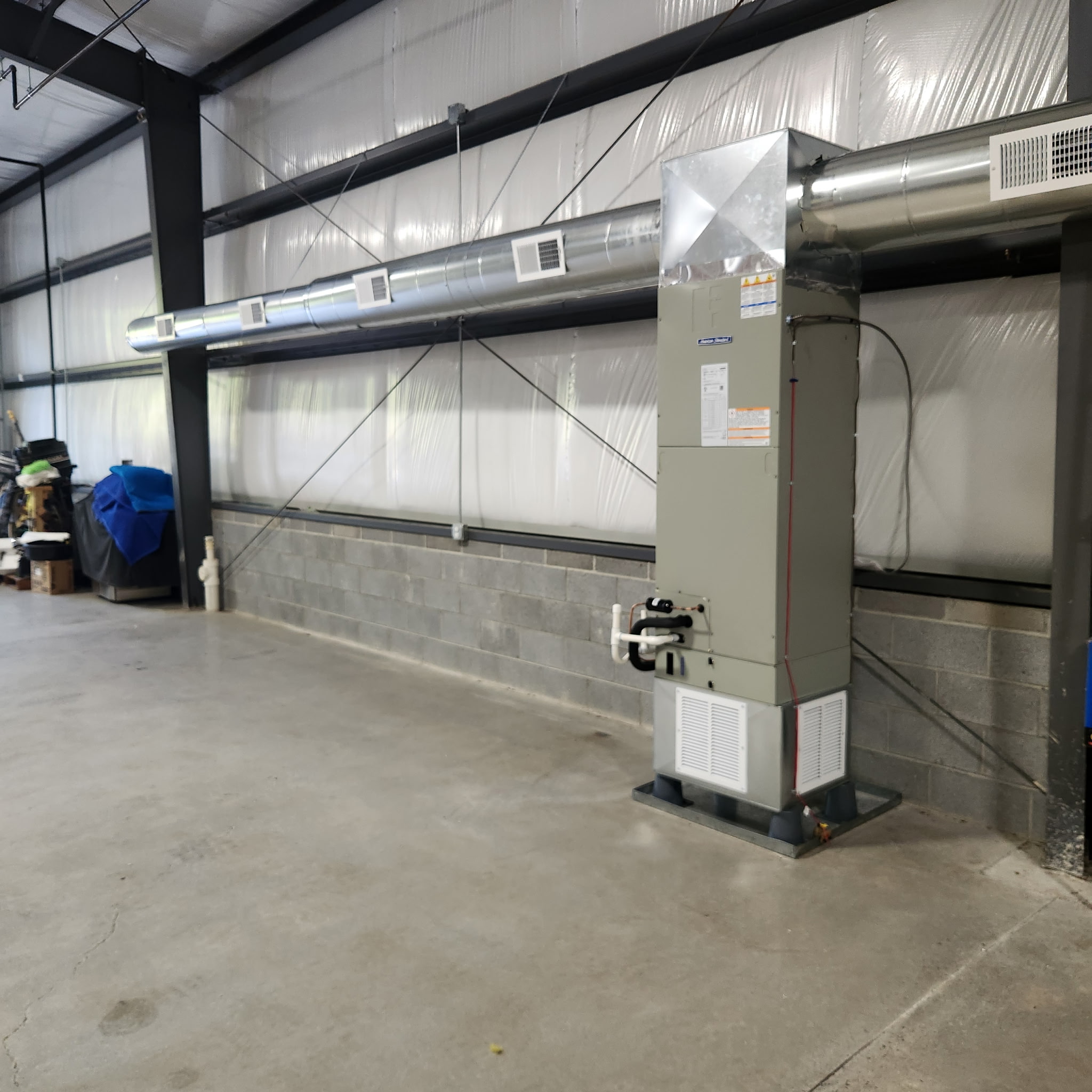 HVAC work by East Tennessee Air Company in Knoxville, TN